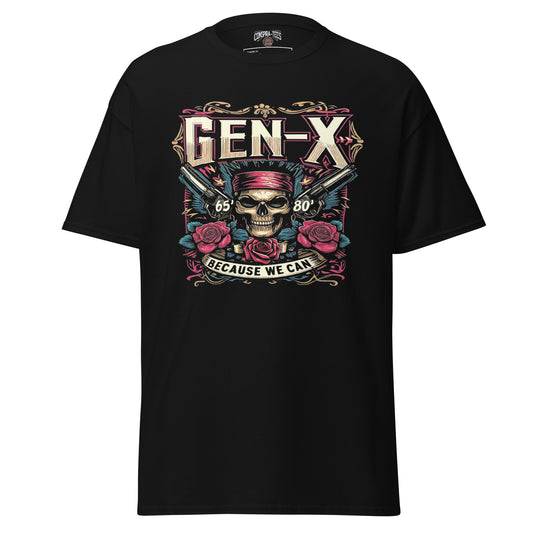 Gen-X Because We Can Men's classic tee