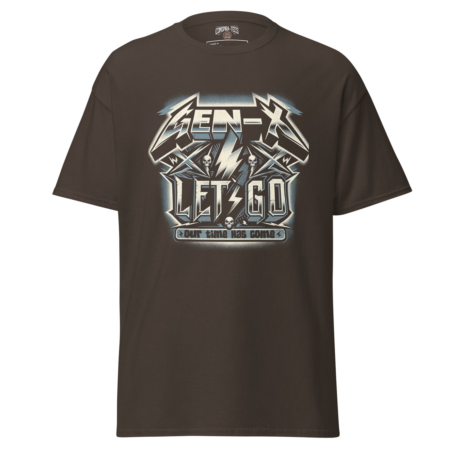 GEN-X Lets Go Our Time Has Come Men's classic tee