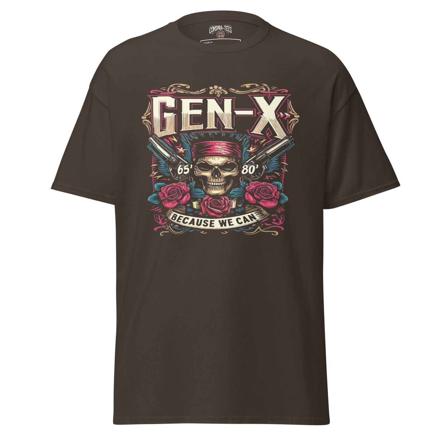 Gen-X Because We Can Men's classic tee