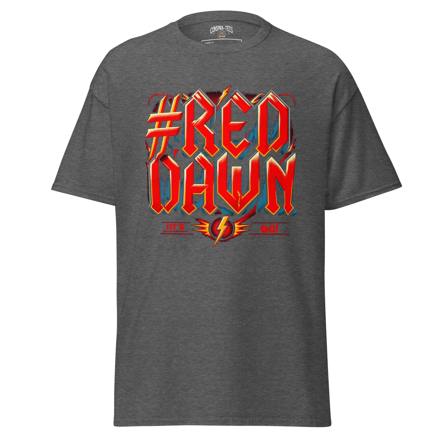 #Red Dawn Men's classic tee