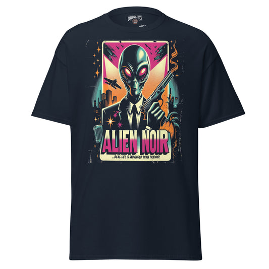 Alien Noir Men's classic tee