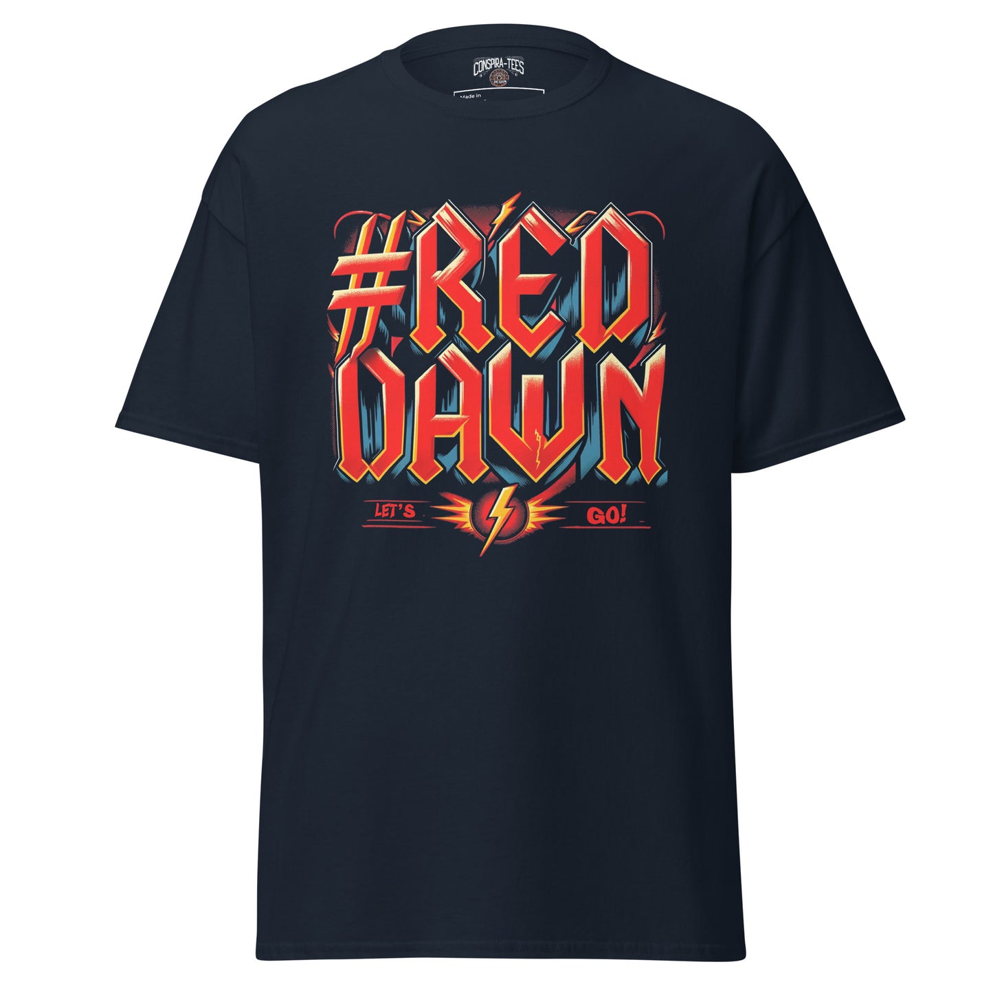 #Red Dawn Men's classic tee