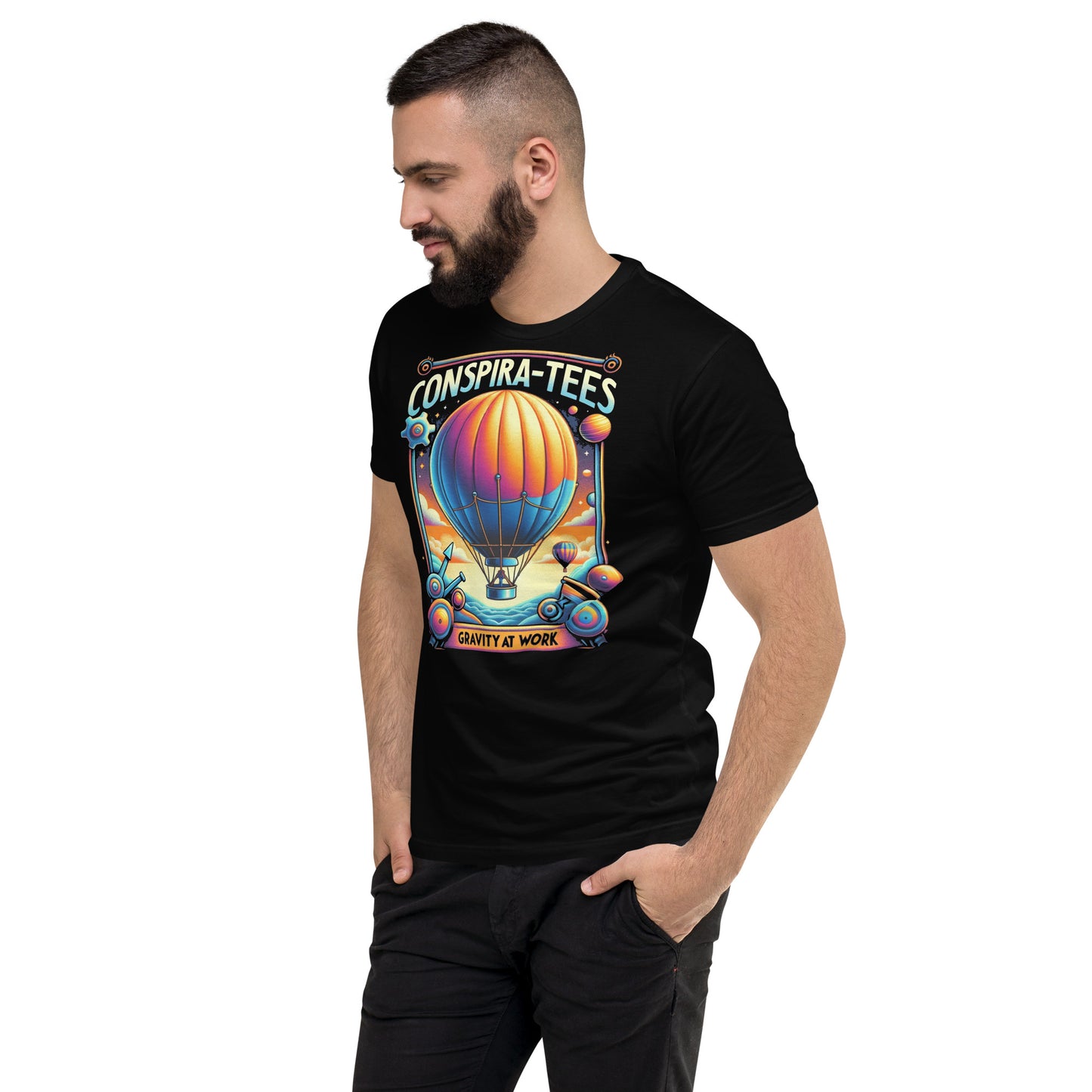 Ballon Gravity at Work Short Sleeve T-shirt