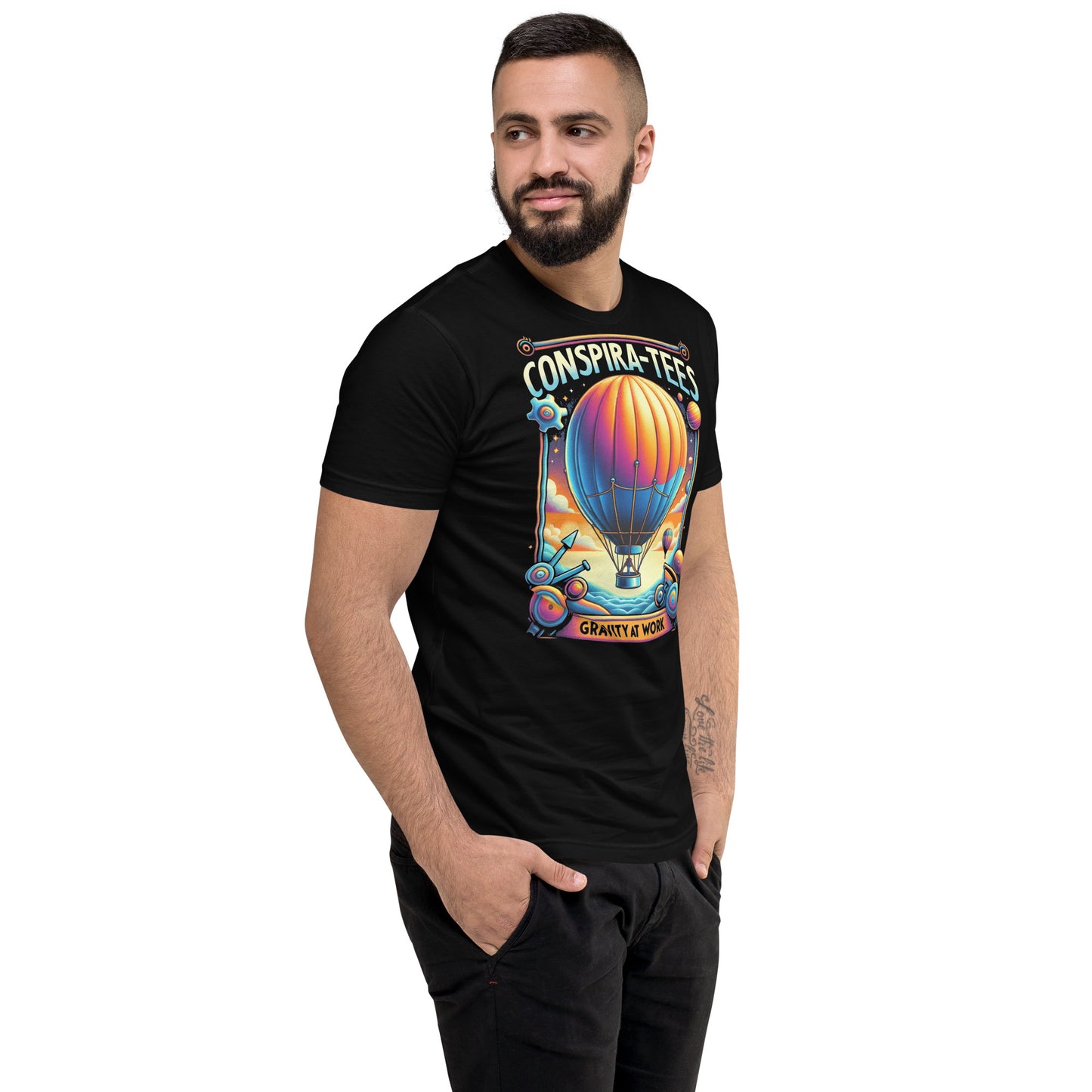 Ballon Gravity at Work Short Sleeve T-shirt