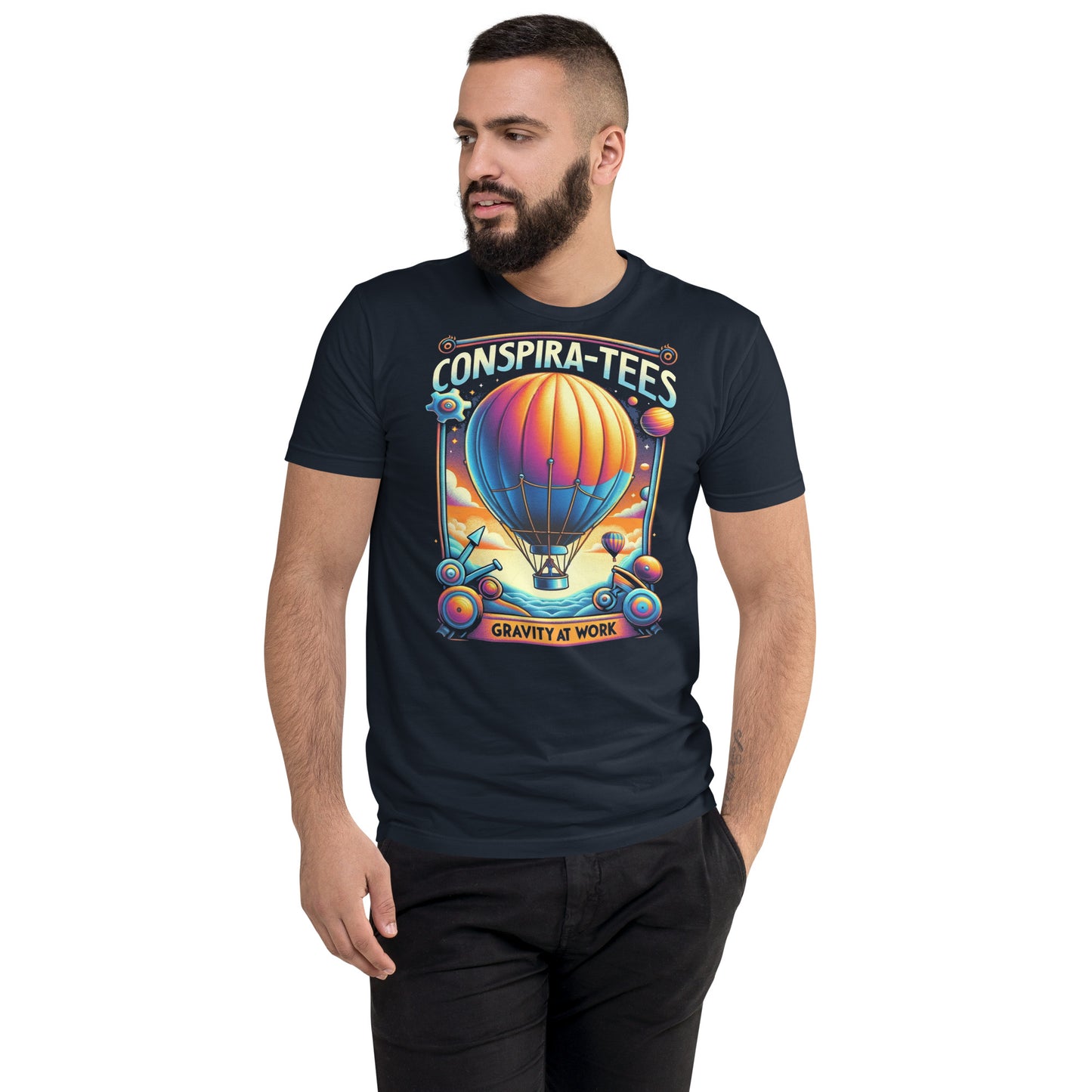 Ballon Gravity at Work Short Sleeve T-shirt