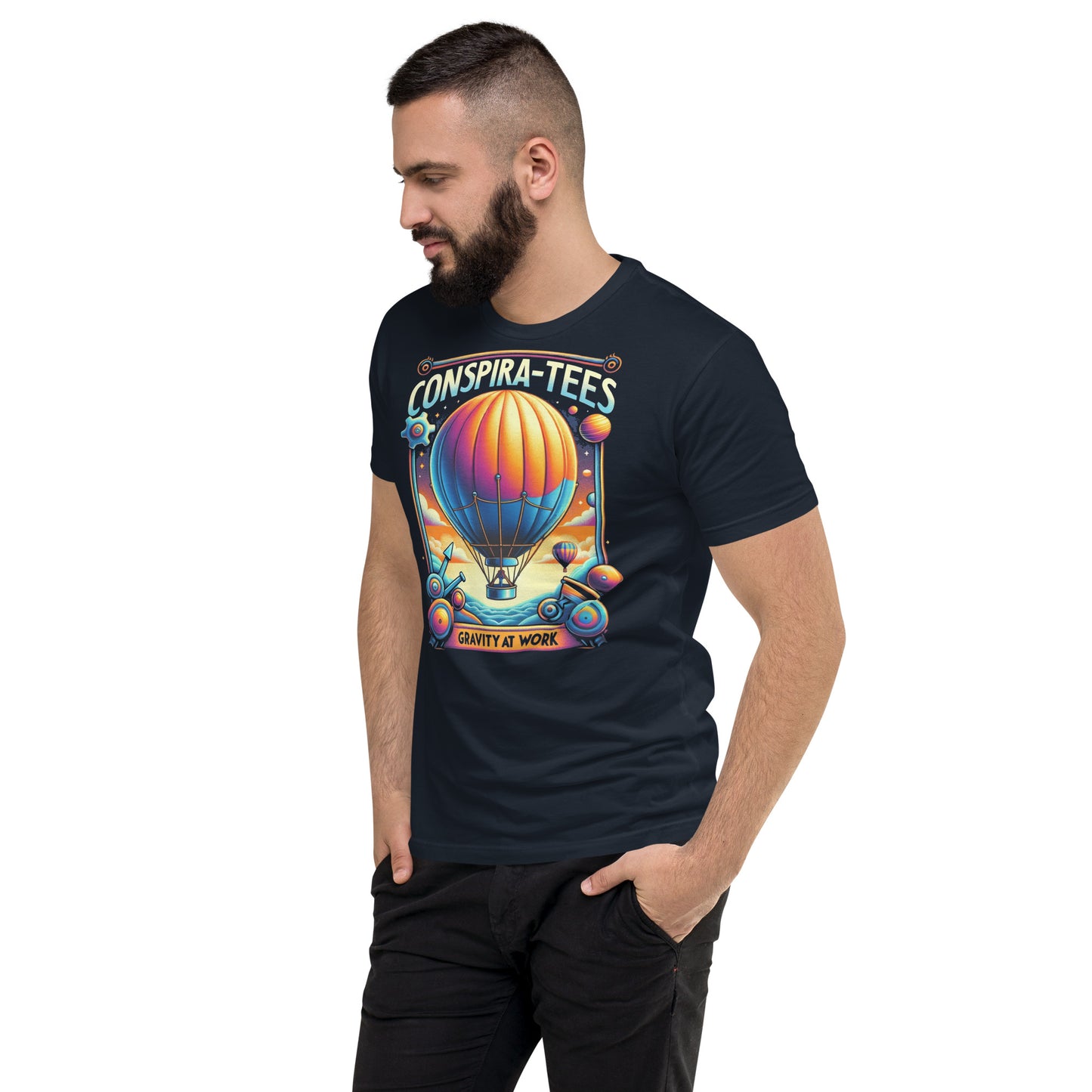 Ballon Gravity at Work Short Sleeve T-shirt