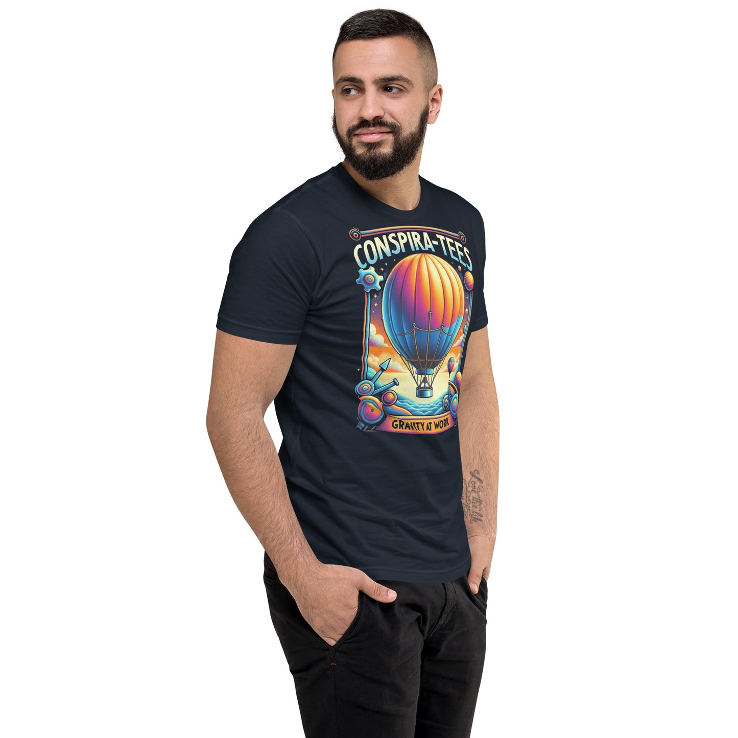 Ballon Gravity at Work Short Sleeve T-shirt