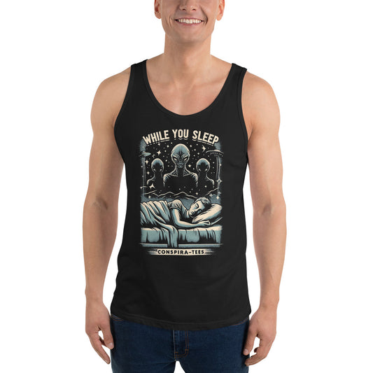 While You Sleep Men's Tank Top