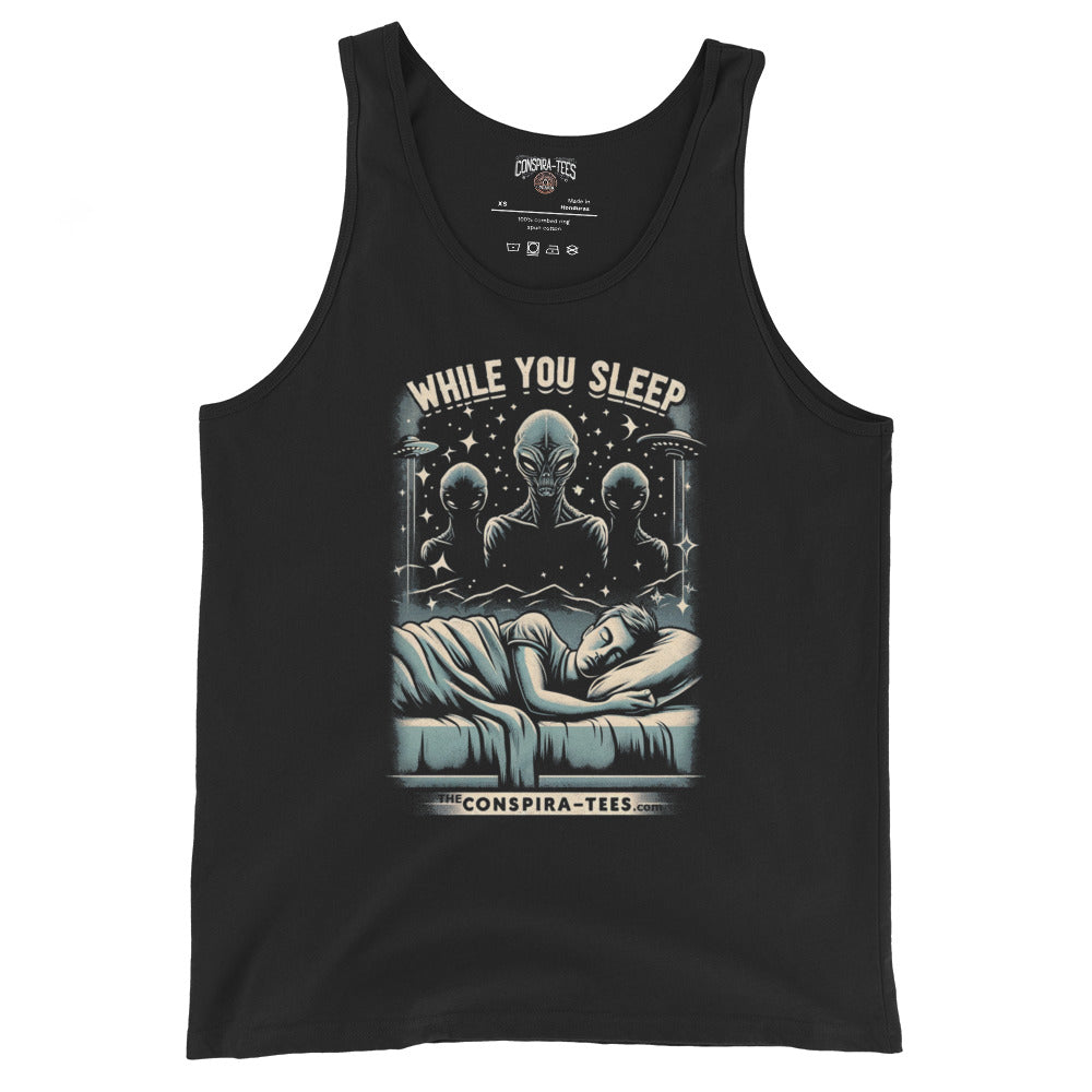 While You Sleep Men's Tank Top