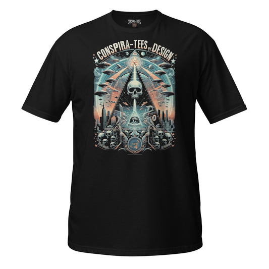 Conspira-tees By Design Short-Sleeve Unisex T-Shirt