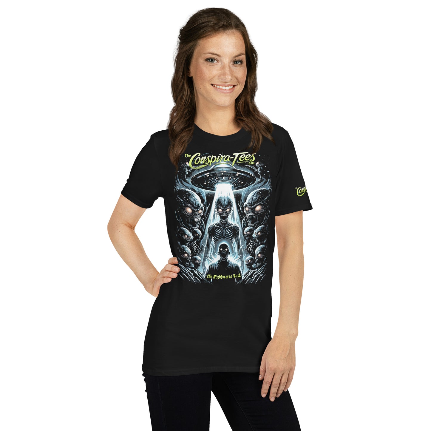 The Nightmare Is Real Short-Sleeve Unisex T-Shirt