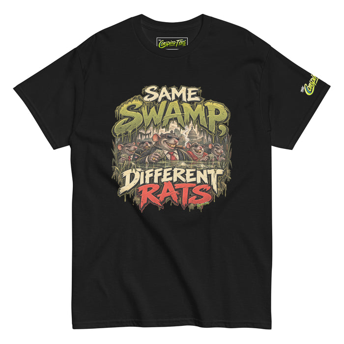 Same Swamp Different Rats Unisex Classic Tee