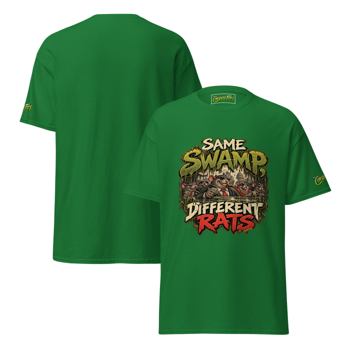 Same Swamp Different Rats Unisex Classic Tee