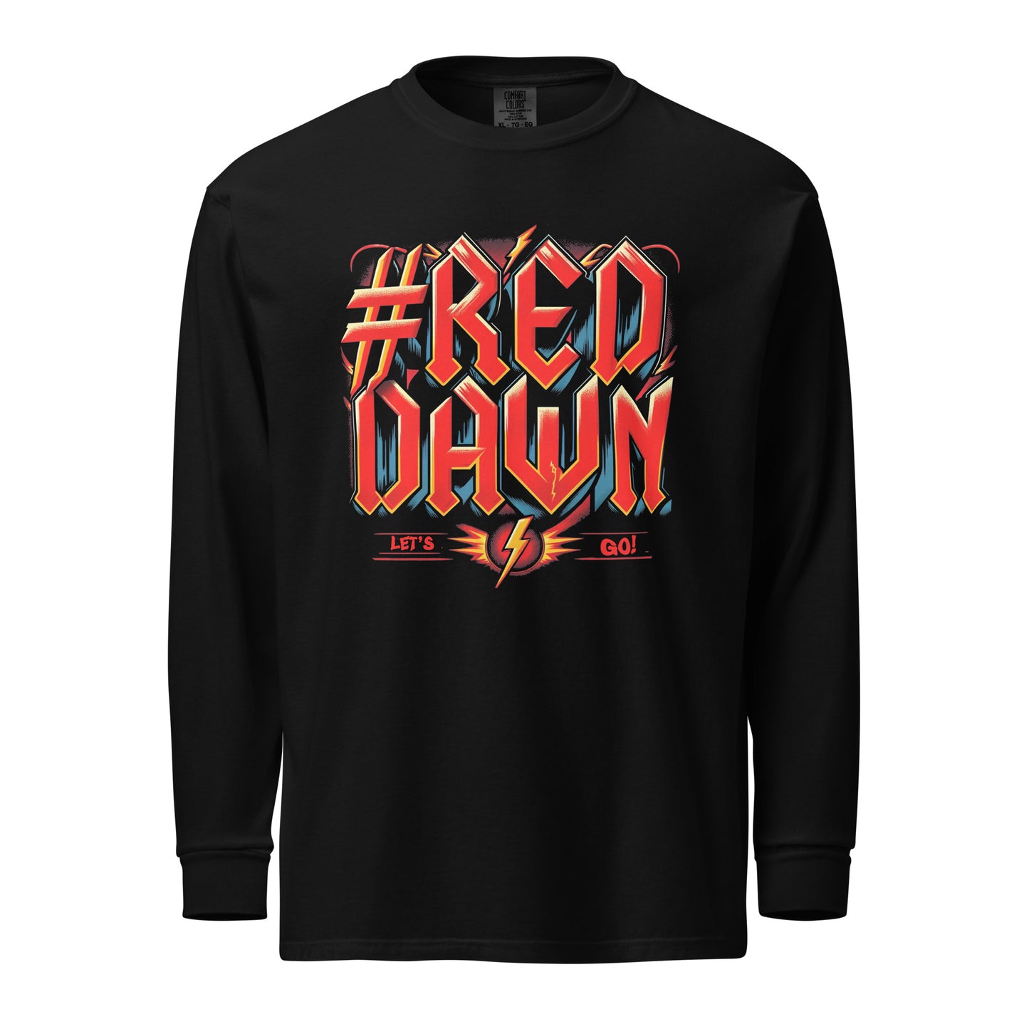 #Red Dawn heavyweight long-sleeve shirt