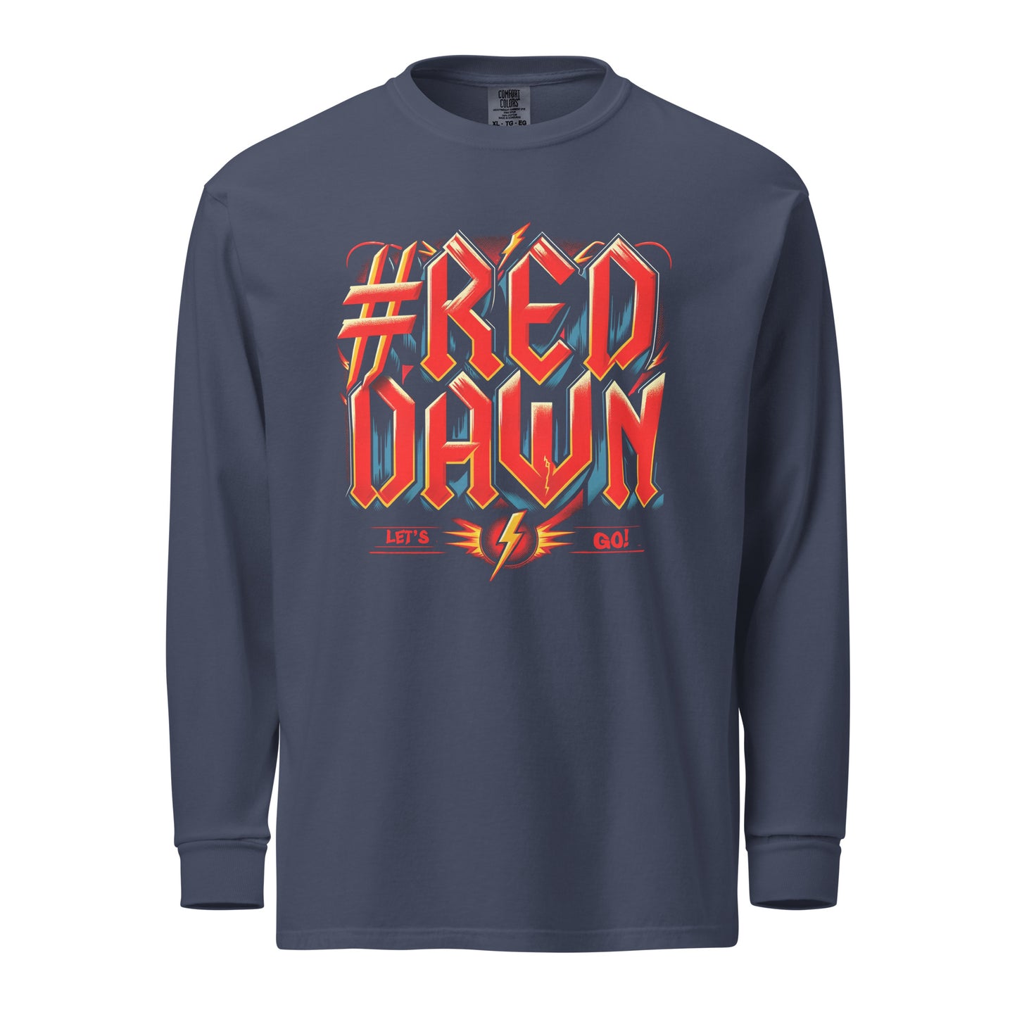 #Red Dawn heavyweight long-sleeve shirt