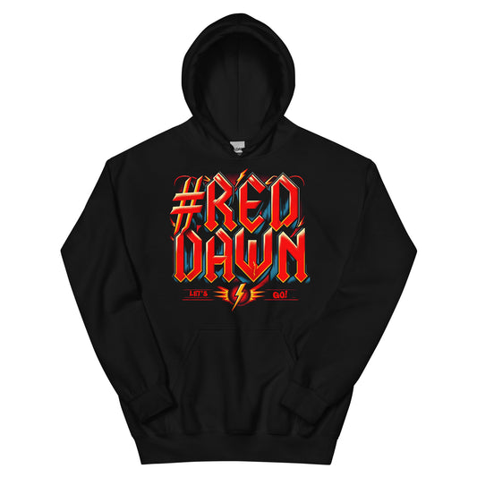 #Red Dawn Unisex Hoodie