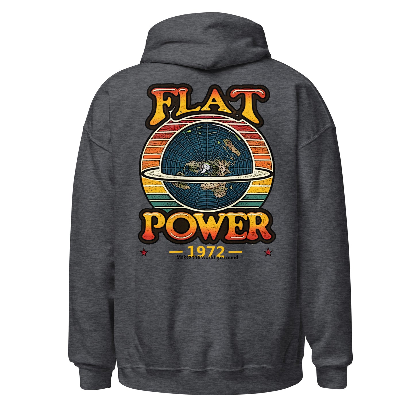 Flat Power  Unisex Hoodie