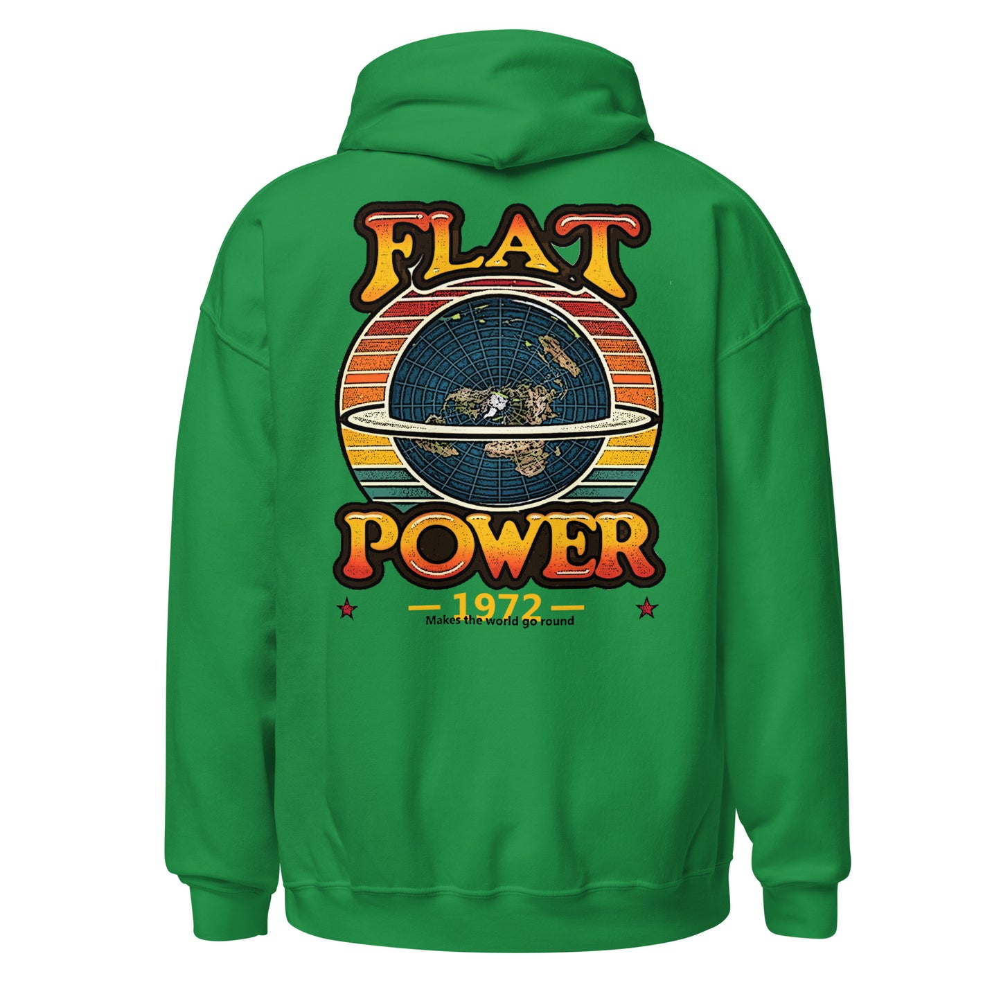 Flat Power  Unisex Hoodie