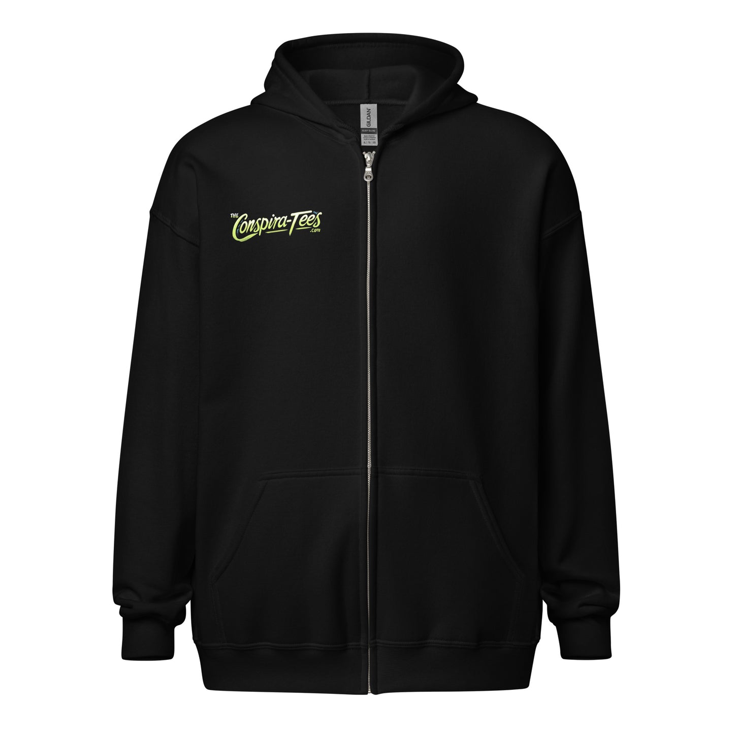 Conspiracy or Theory Unisex heavy blend zip hoodie