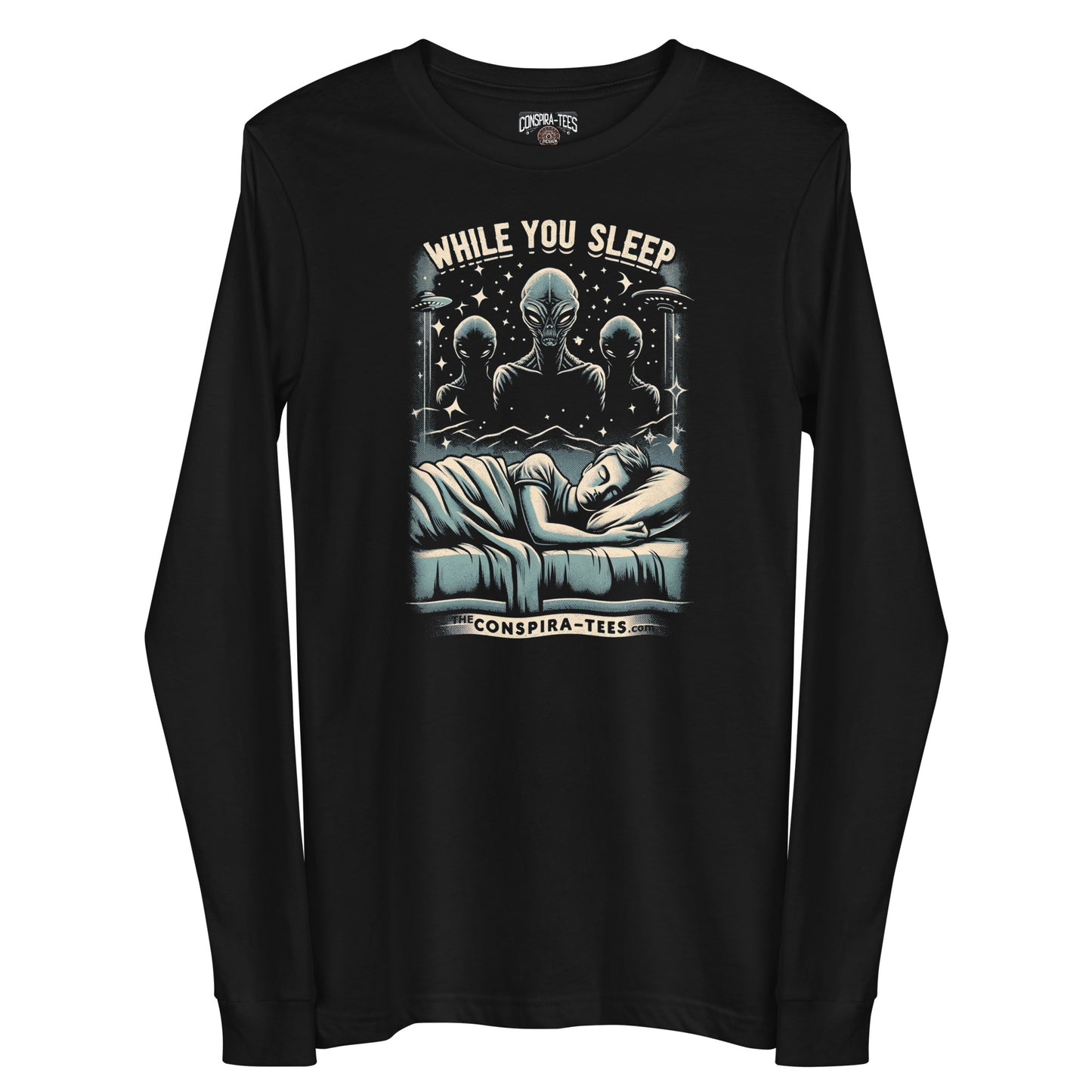 While You Sleep Alien Unisex Long Sleeve Tee