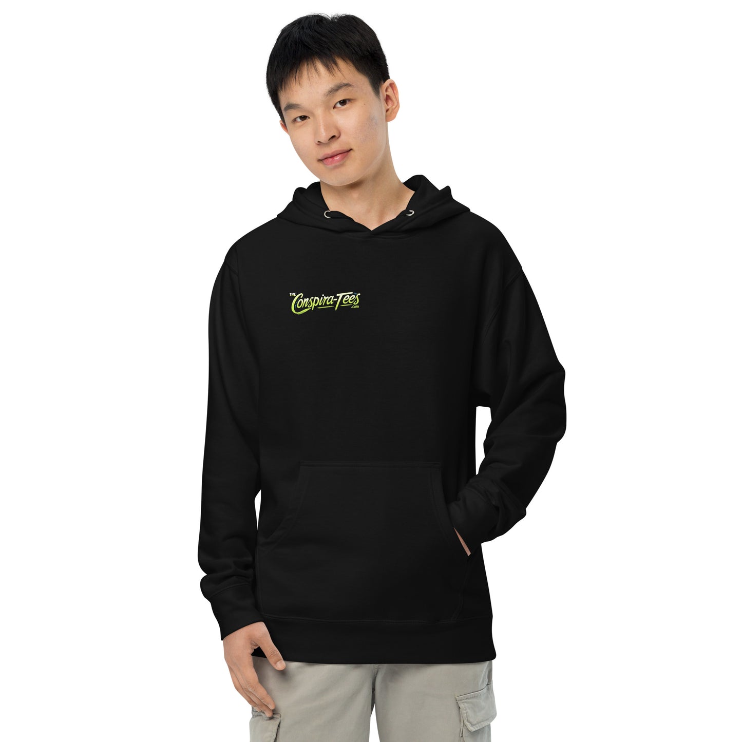 Conspira-tees By Design Unisex midweight hoodie