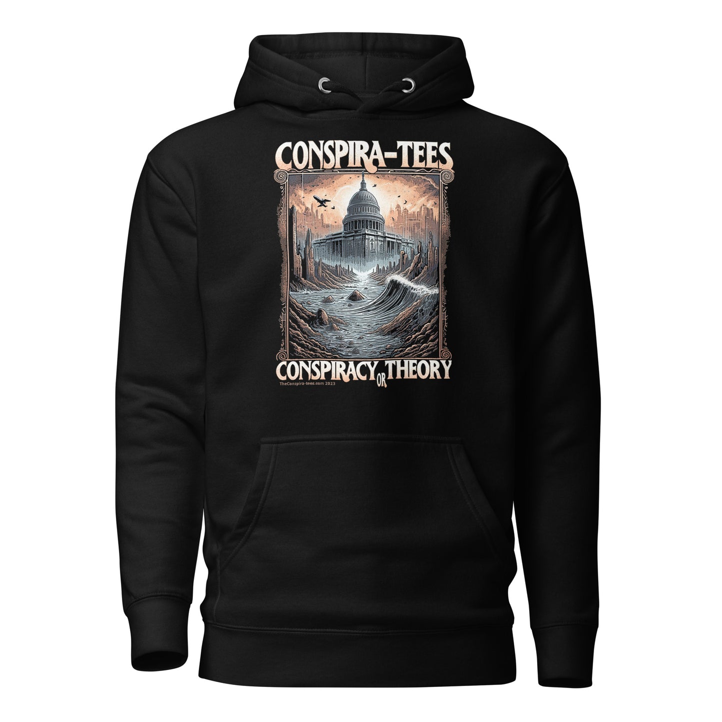 Conspiracy or Theory Unisex Hoodie