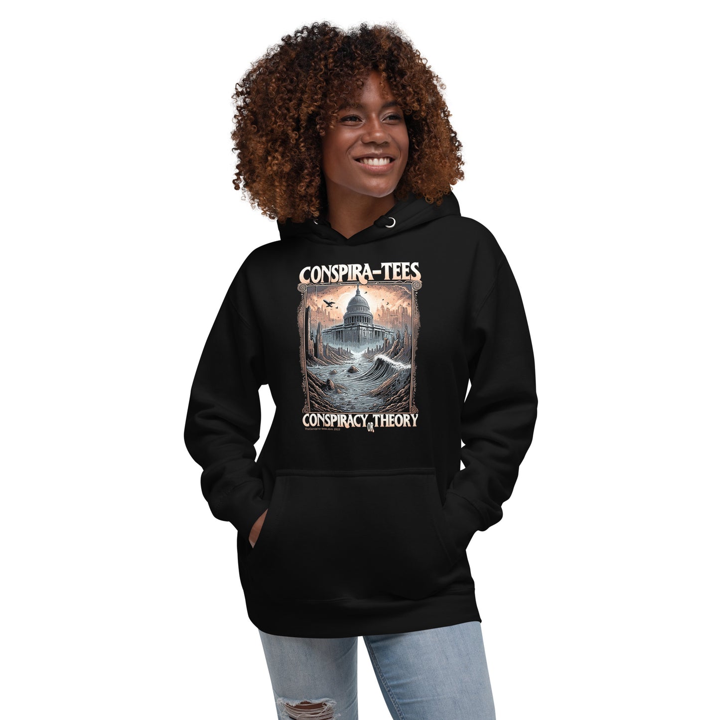 Conspiracy or Theory Unisex Hoodie