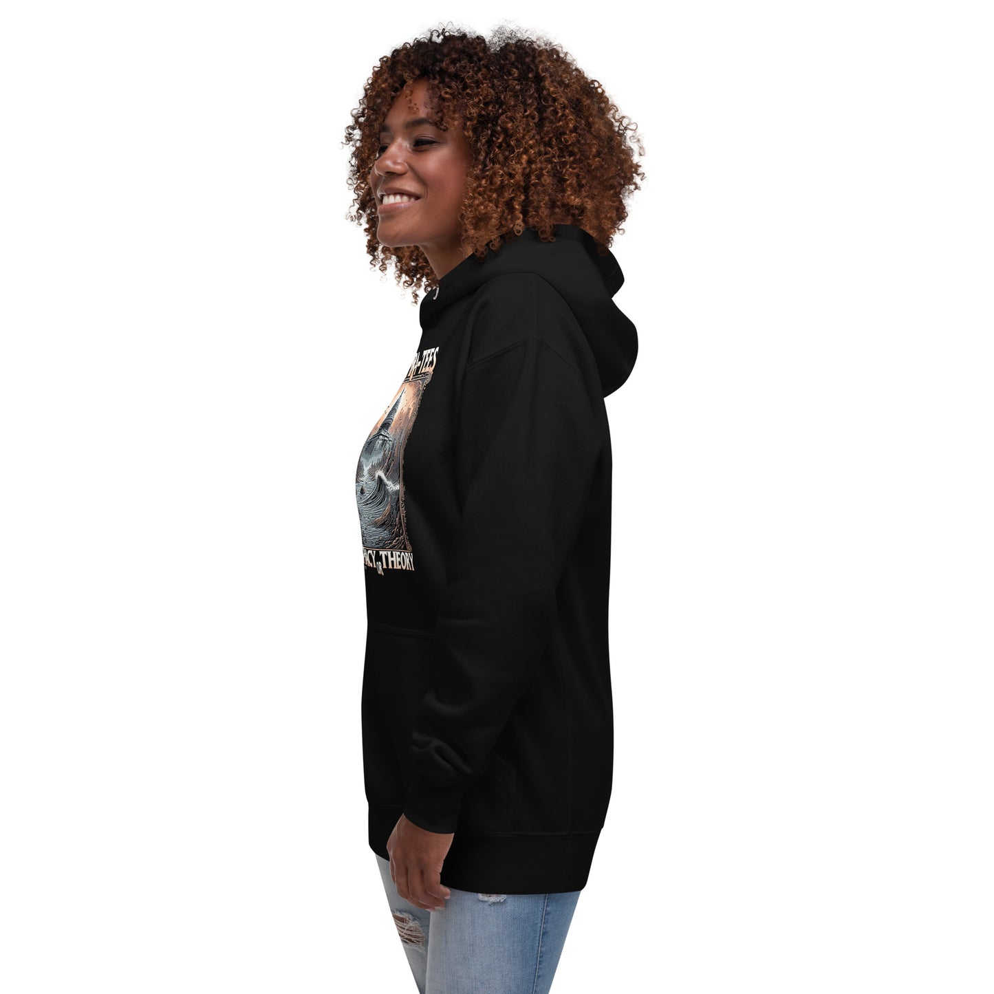 Conspiracy or Theory Unisex Hoodie