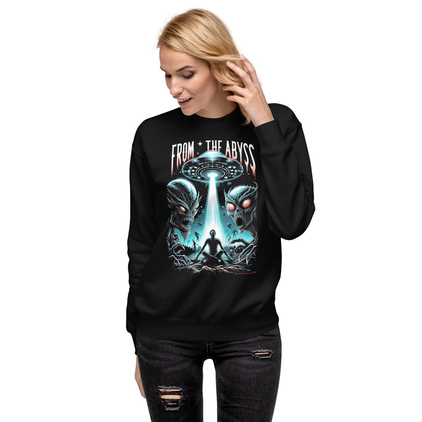 From The Abyss Unisex Premium Sweatshirt