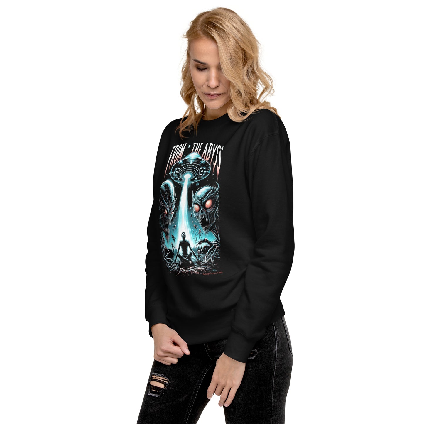 From The Abyss Unisex Premium Sweatshirt