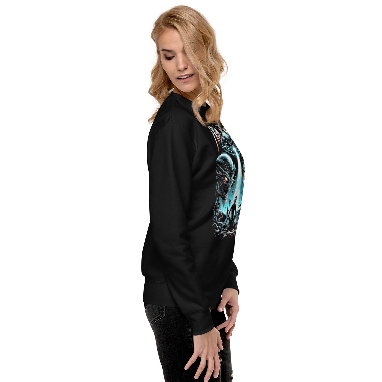 From The Abyss Unisex Premium Sweatshirt