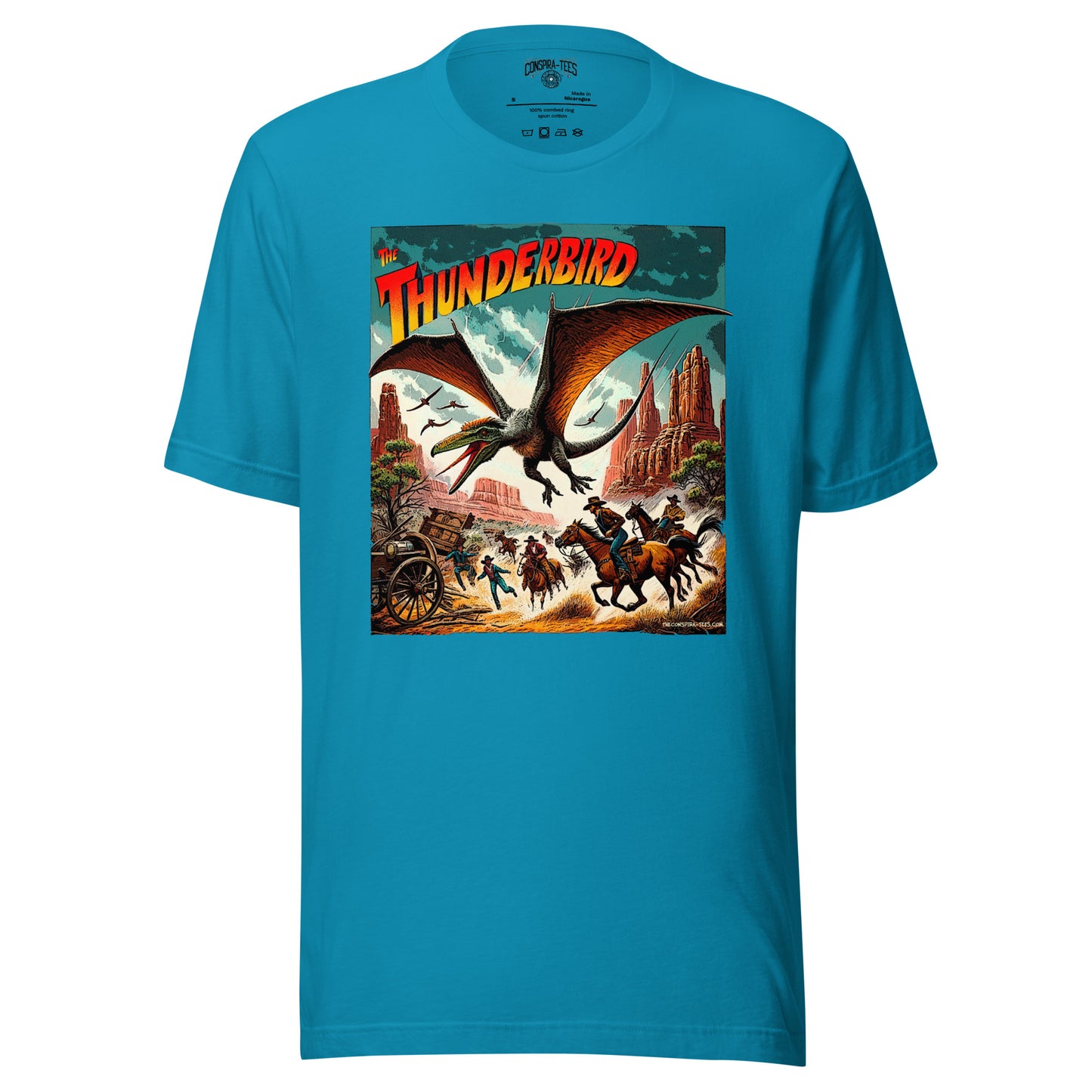 Thunderbird Cowboys Petradactyl Unisex t-shirt