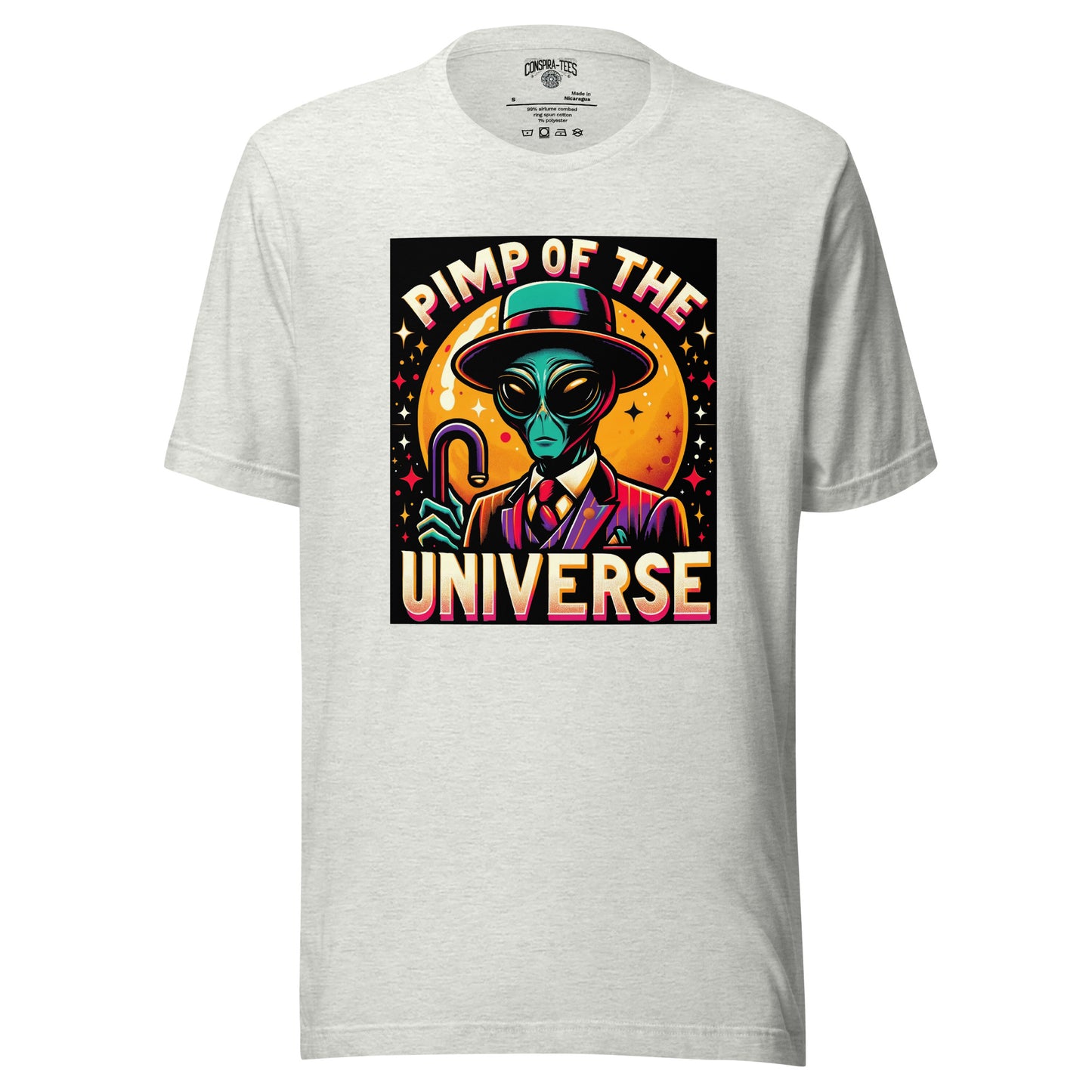 Pimp Of The Universe Unisex t-shirt