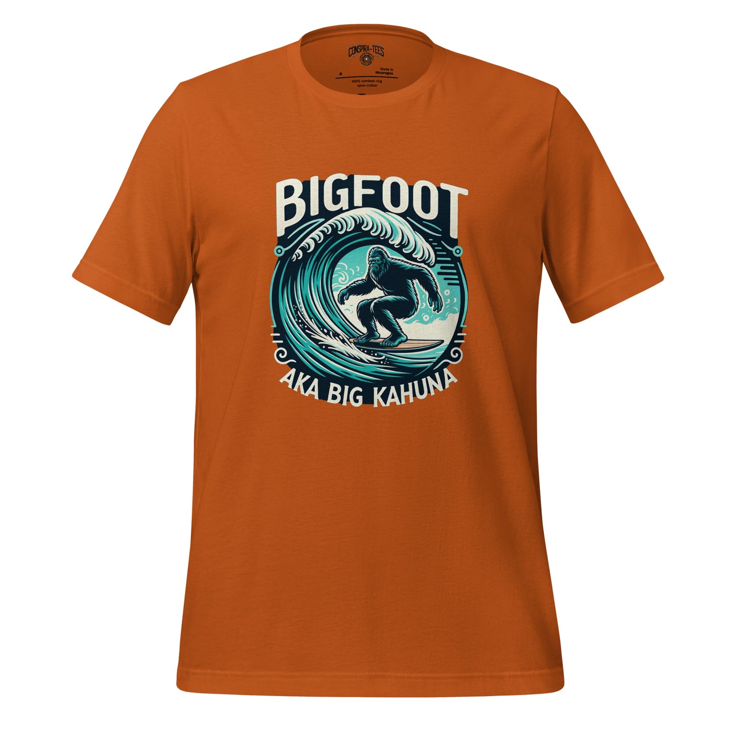 Bigfoot AKA Big Kahuna Unisex t-shirt