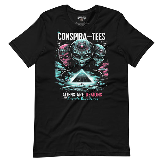 Cosmic DeceiversUnisex t-shirt