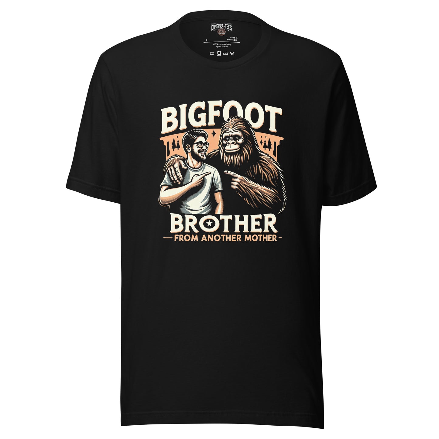 Bigfoot Brother From Another Mother Unisex t-shirt