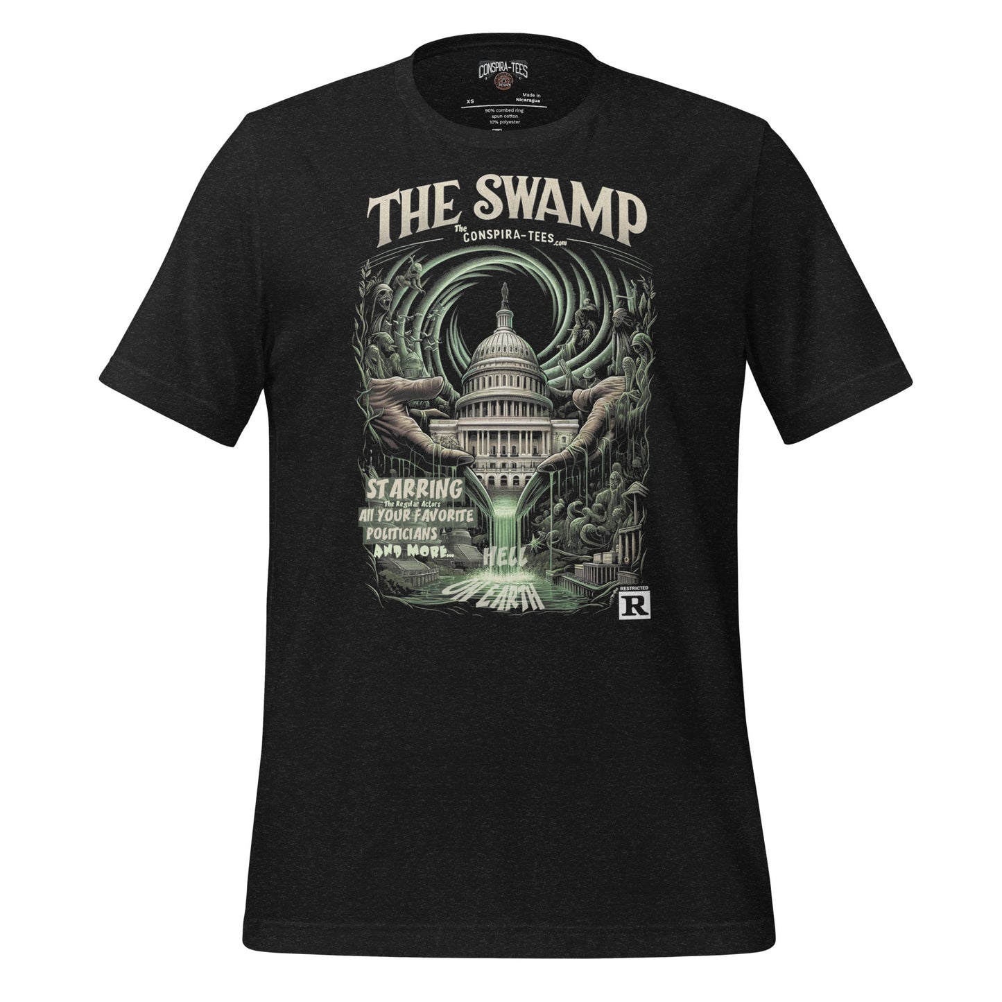 The Swamp Unisex t-shirt