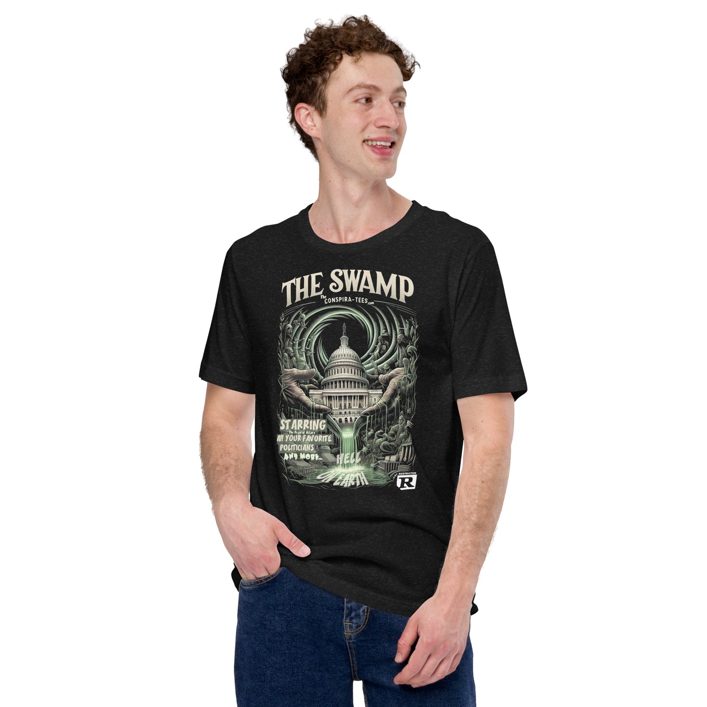 The Swamp Unisex t-shirt