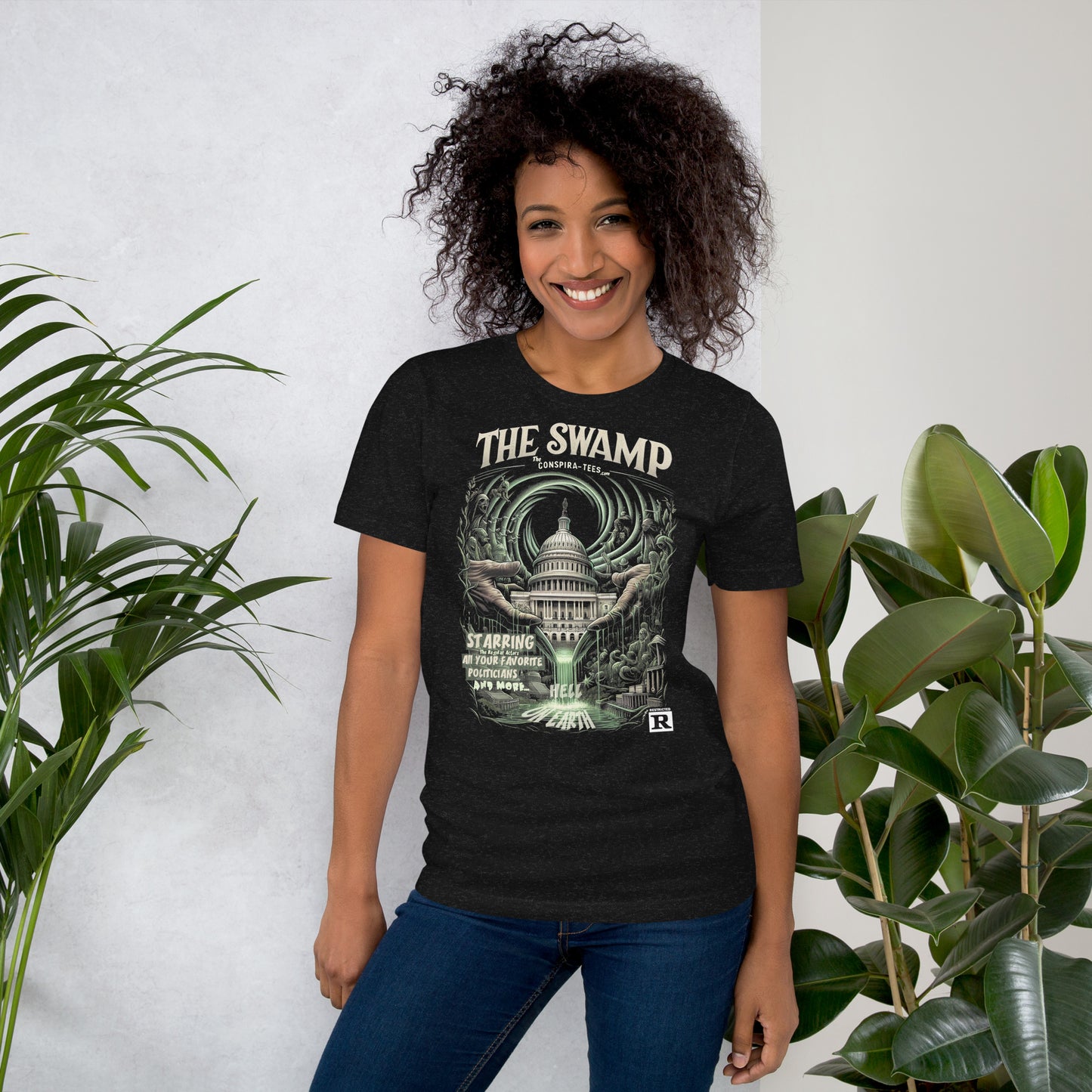 The Swamp Unisex t-shirt