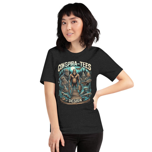 Cryptids Unisex t-shirt