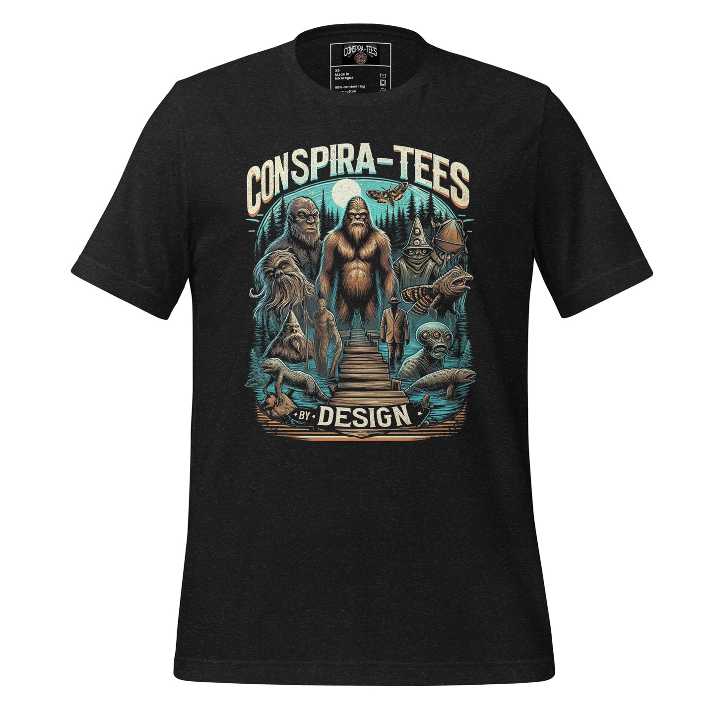 Cryptids Unisex t-shirt