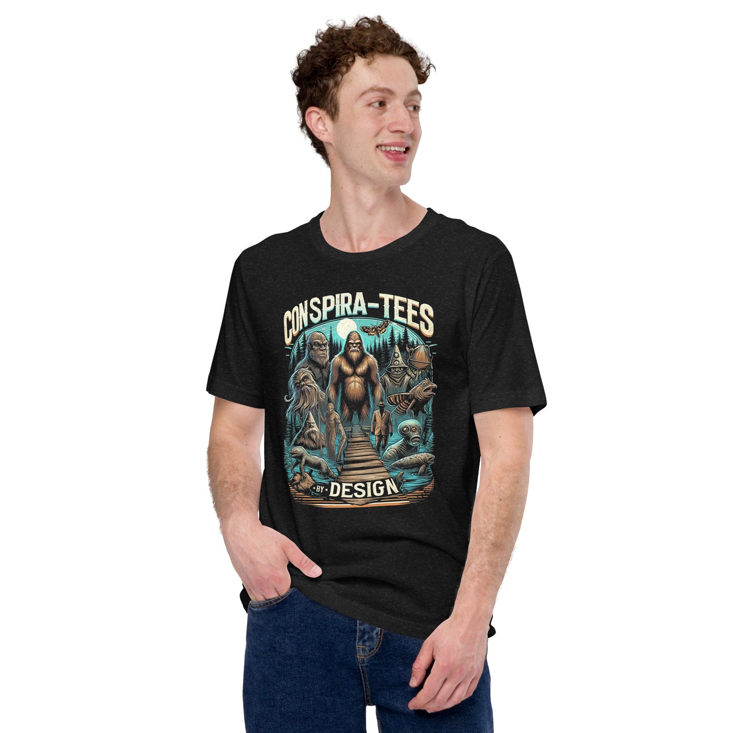 Cryptids Unisex t-shirt