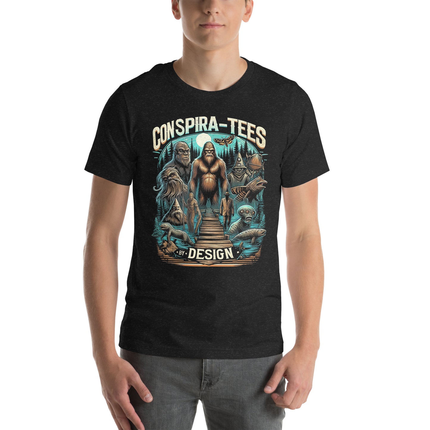 Cryptids Unisex t-shirt