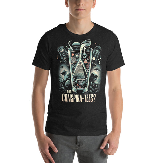 Got Conspira-tees? Unisex t-shirt