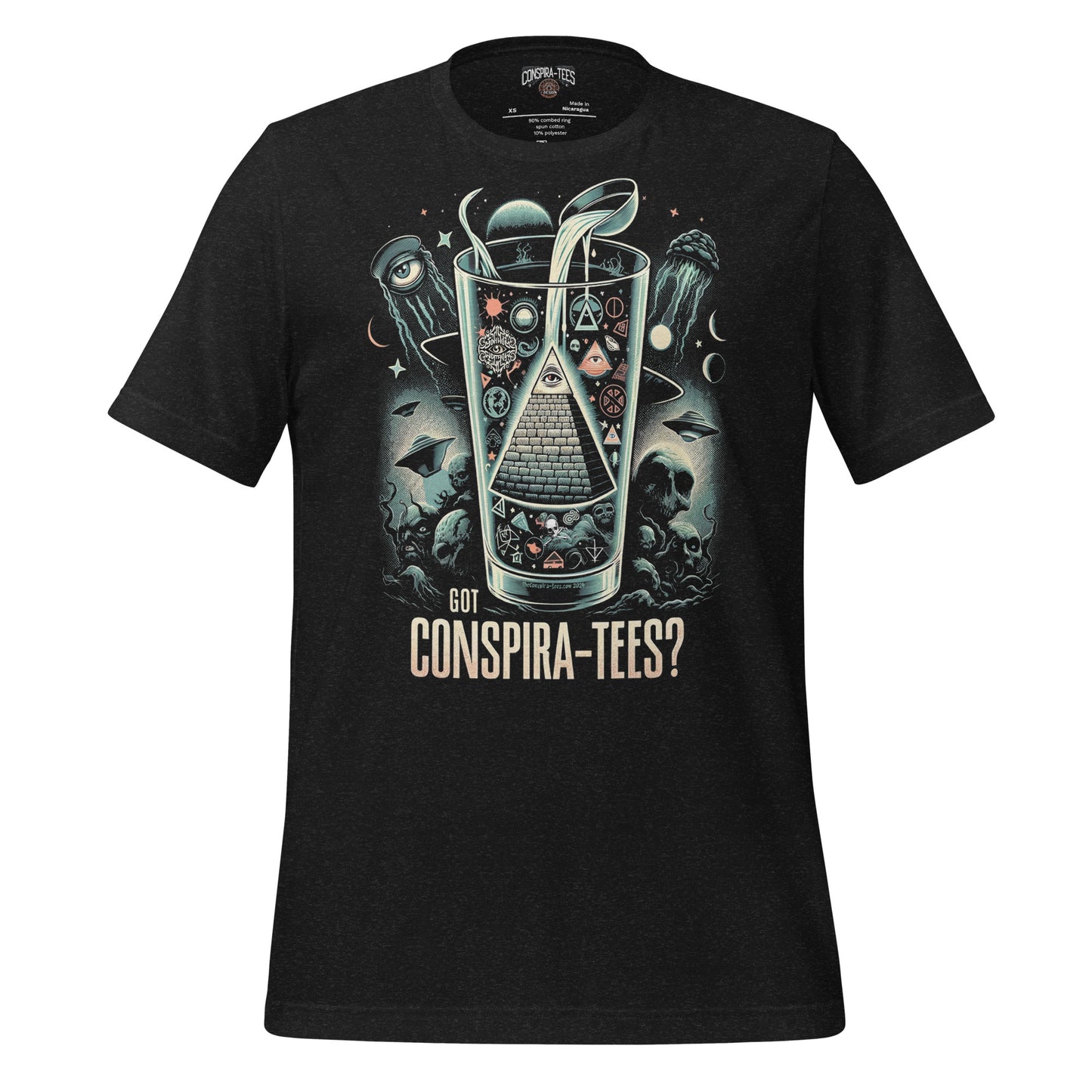 Got Conspira-tees? Unisex t-shirt