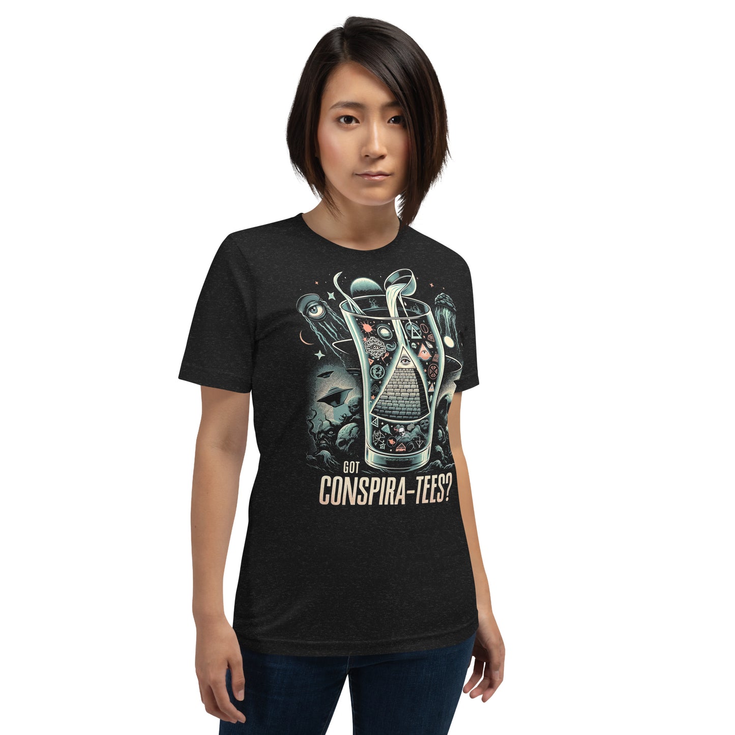 Got Conspira-tees? Unisex t-shirt