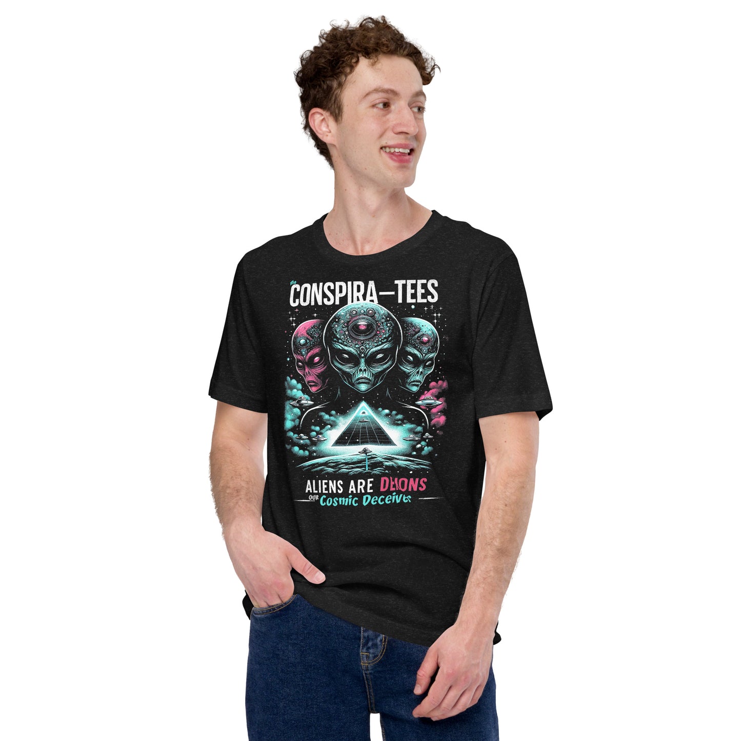 Cosmic DeceiversUnisex t-shirt