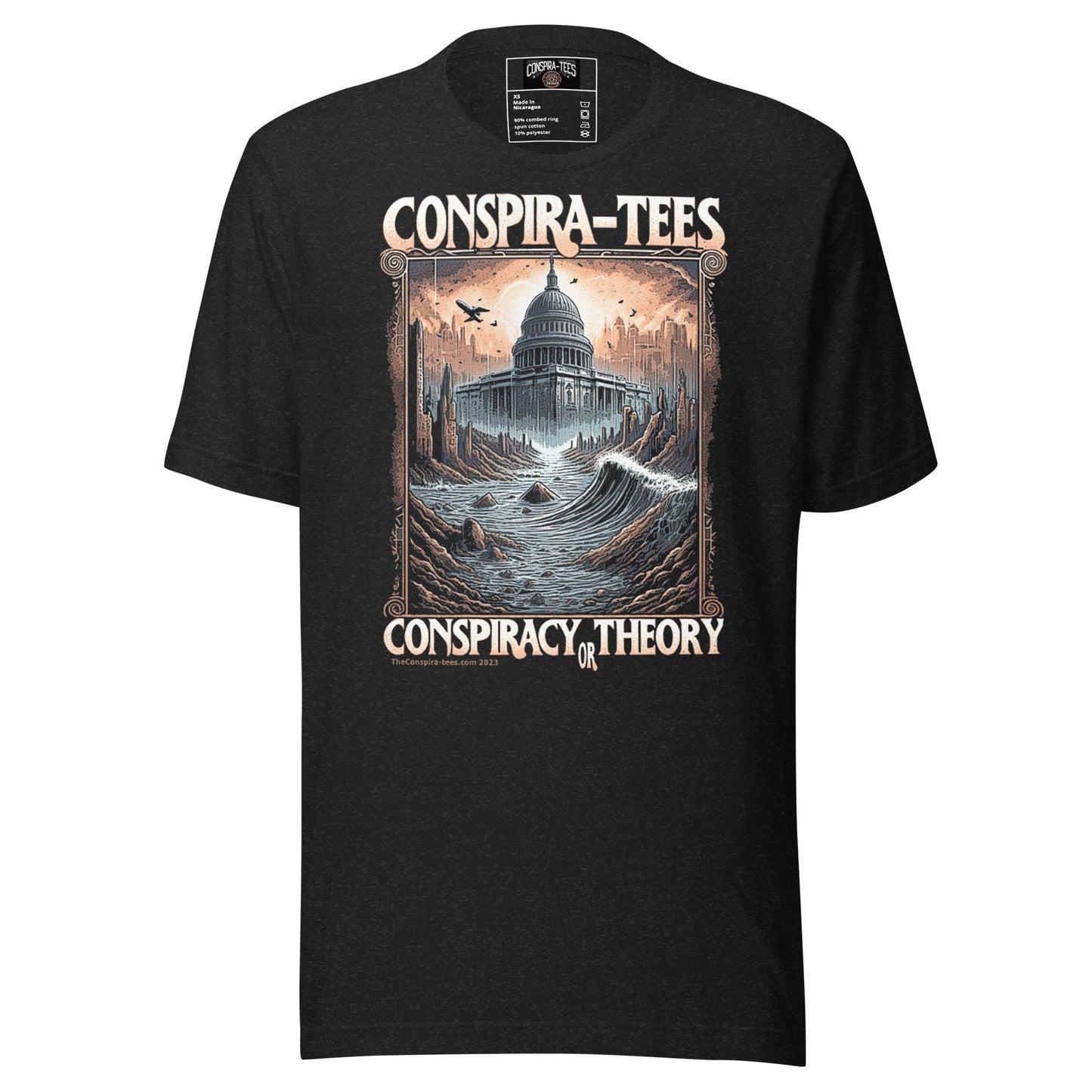 Conspiracy or Theory Unisex t-shirt