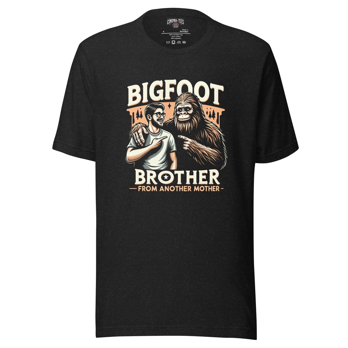 Bigfoot Brother From Another Mother Unisex t-shirt