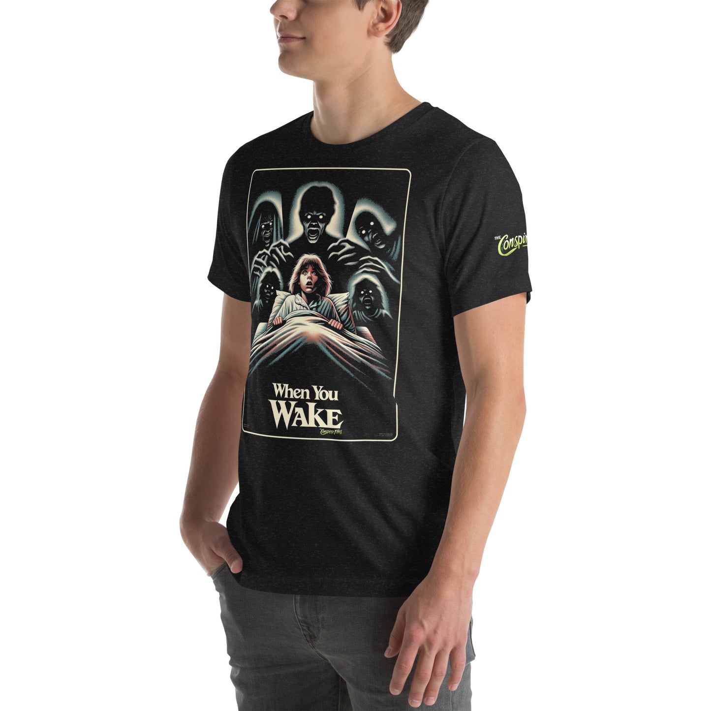 When You Wake Spooky Unisex t-shirt